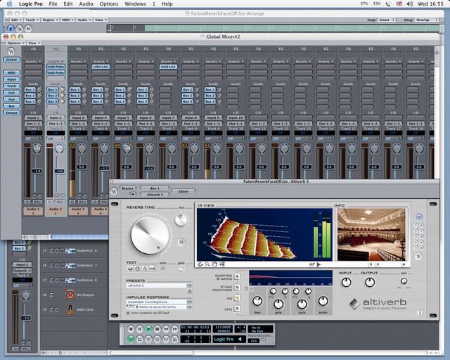 Damping & Gains, EQ and CPU sections share the space.